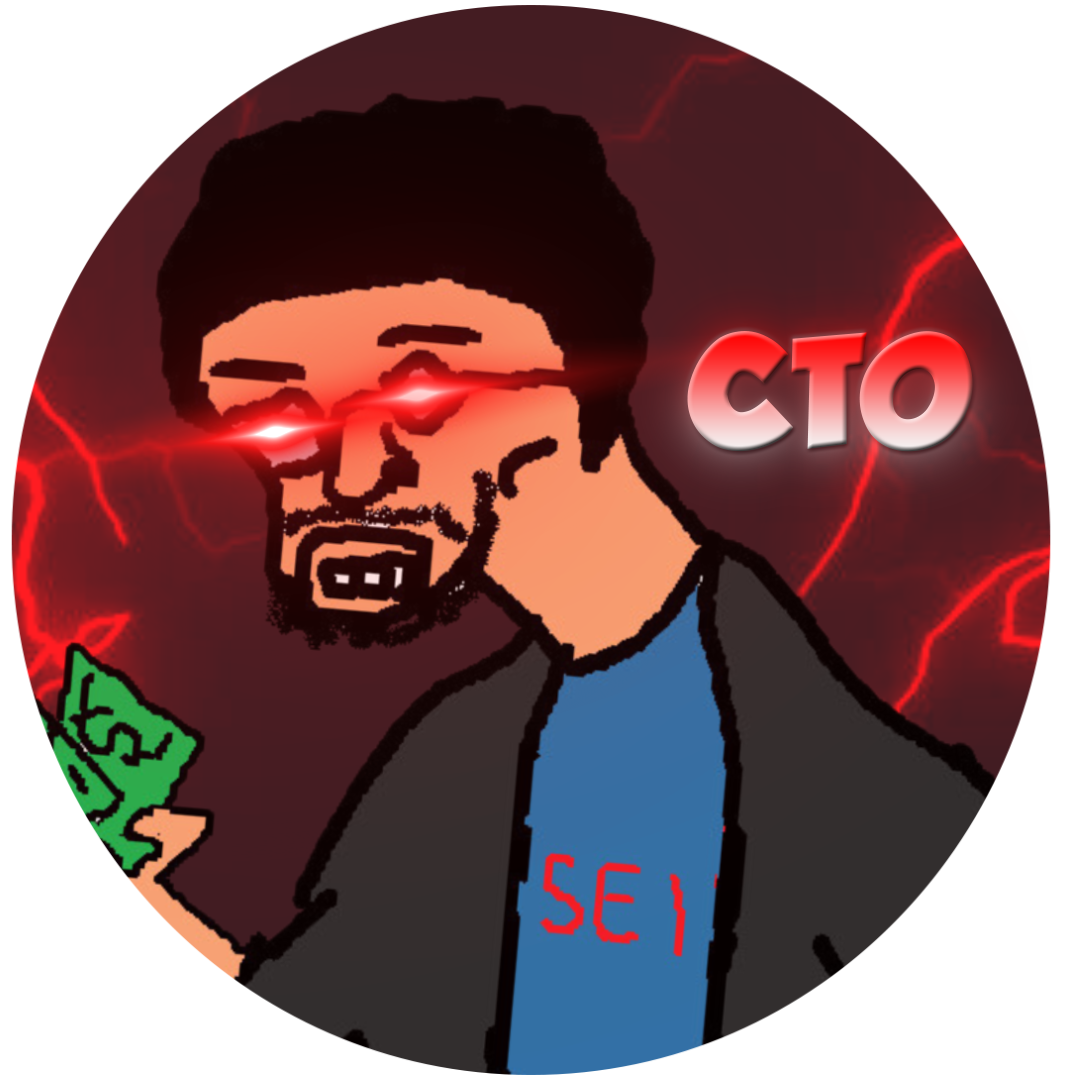 Jay Jeo Retarded CEO Logo